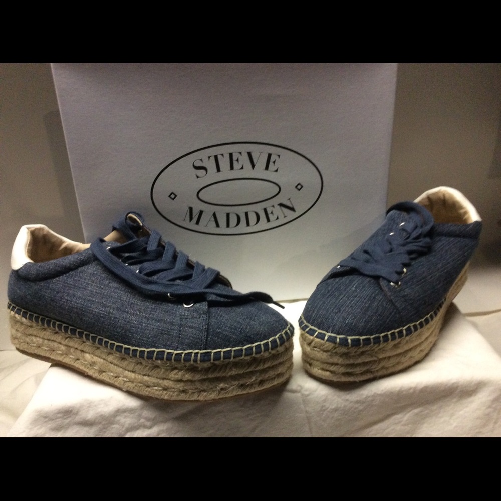 Steve Madden denim casual
